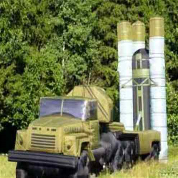盐湖导弹发射车气模
